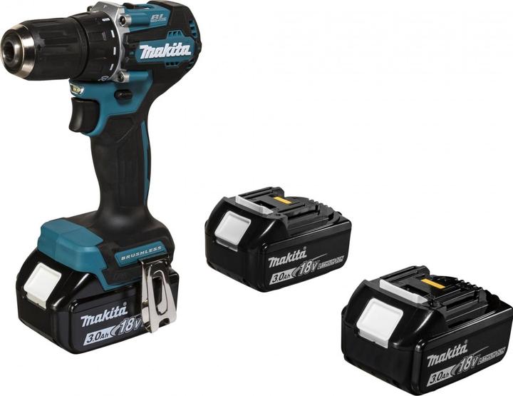 Actual product image Makita DDF487RFE3 (Rechargeable battery operated)