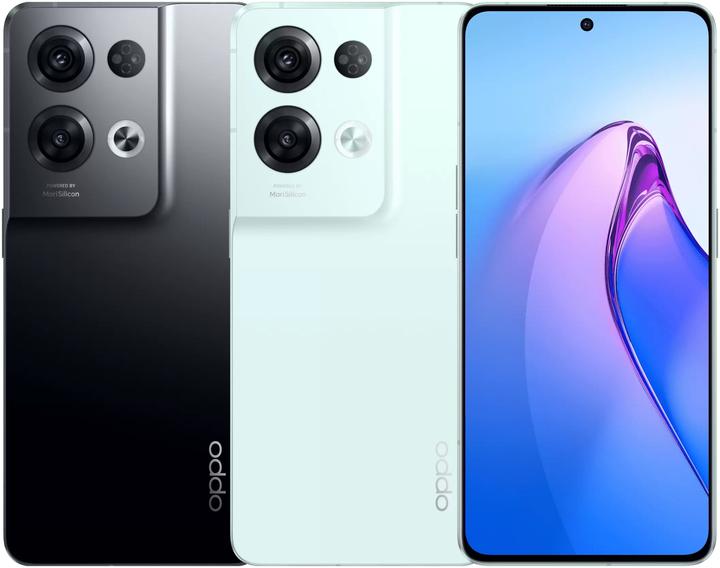 Image du produit TIM Oppo Reno8 Pro (211 Go, Noir glacé, 6.70", Double SIM, 50 Mpx, 5G)