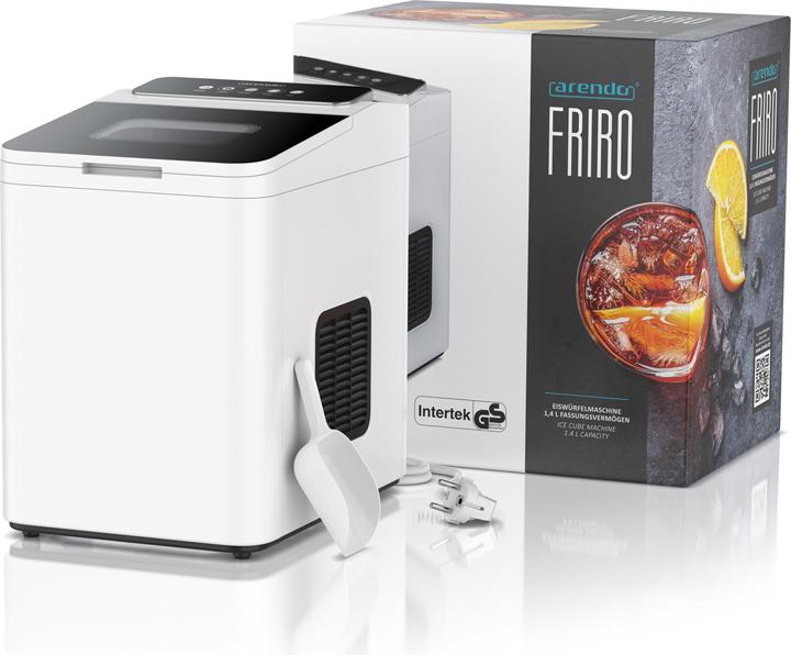 Actual product image Arendo Ice cube machine (CH plug)