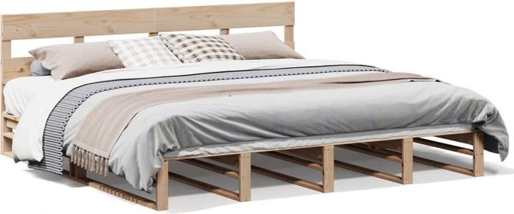Image du produit VidaXL Lit sans matelas 180x200 (180 x 200 cm)