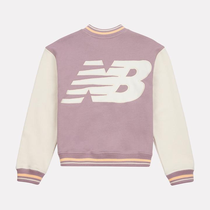 Produktbild New Balance G NB Premium Loop Back Baseball Jacket (12, 13)