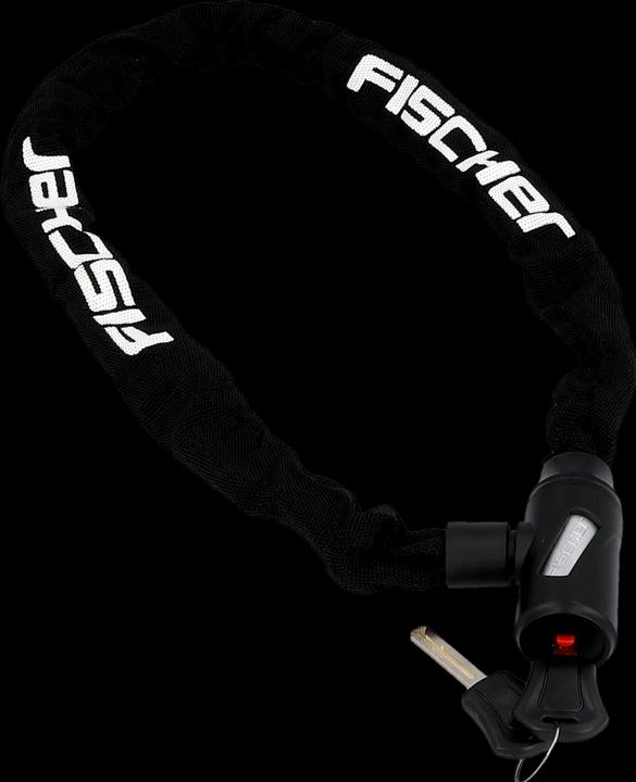 Produktbild Fischer Anti-Diebstahl-Kette mit Schlüsselverschluss (90 cm)