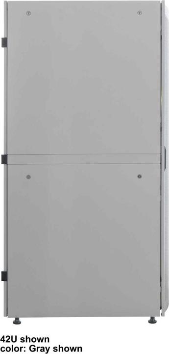 Productafbeelding Intellinet 19" serverbehuizing, Premium Line (10.86 HE, 19 inch rek)