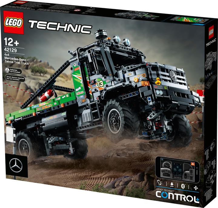 Actual product image LEGO Mercedes-Benz Zetros Offroad Truck (42129, LEGO Technic)