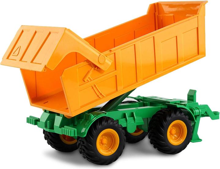Produktbild Amewi RC Traktor mit KIPPANHÄNGER, LICHT & SOUND, 1:24 RTR (RTR Ready-to-Run)