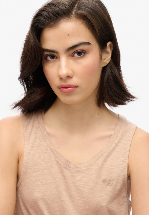 Actual product image Superdry 's low-cut tank top (M)