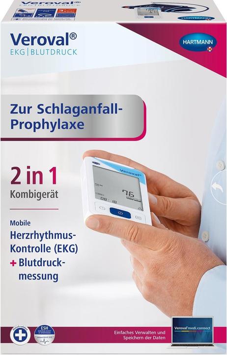 Image du produit Veroval Appareil combiné 2 en 1 (Tensiomètre à bras)