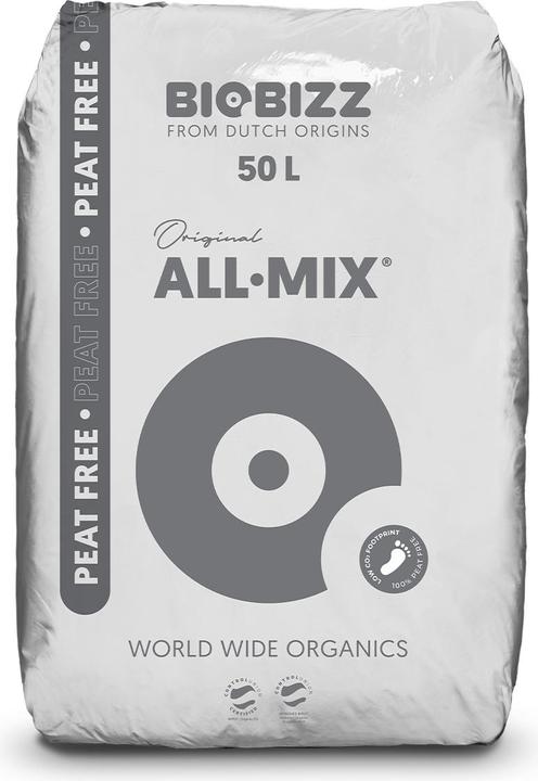 BioBizz All-Mix PEAT Free (12 kg, 50 l)