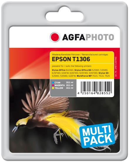 AGFAPHOTO Apet130trid (M, Y, C)