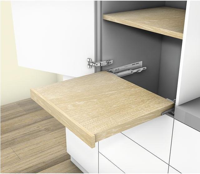 Produktbild Blum Tablararretierung MOVENTO / TANDEM