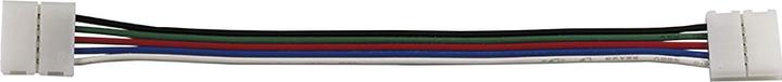 McLED LED connecting cable (LED connector) L 170 mm for Led-Band RGBW, content 2 pieces (17 cm)
