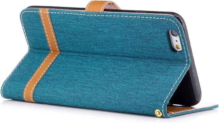 Actual product image König Design Case Mobile Protection for Apple iPhone 6 Plus / 6s Plus Case Cover Wallet Bag (Apple iPhone 6 Plus)