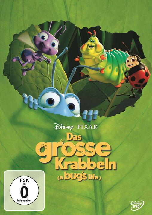 Produktbild Das grosse Krabbeln (DVD, 1998, Deutsch)