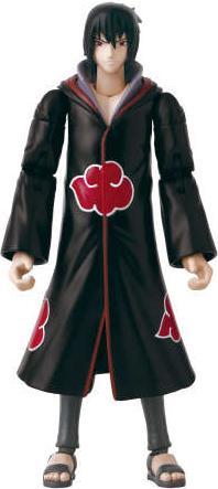 Actual product image Bandai ANIME HERO. NARUTO Sasuke Uchiha Taka Ver. figure 17cm