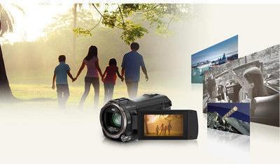 Actual product image Panasonic Hc V777 (12.76 Mpx, 50p, 20 x)