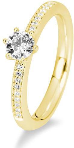 Produktbild Breuning Verlobungsring Pavé (50, 585/14 K Gold)