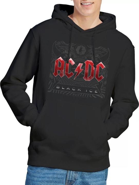 Produktbild AC/DC Black Ice Kapuzenpullover (M)