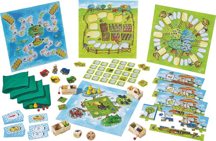Produktbild Haba Meine grosse Obstgarten-Spielesammlung (Deutsch)