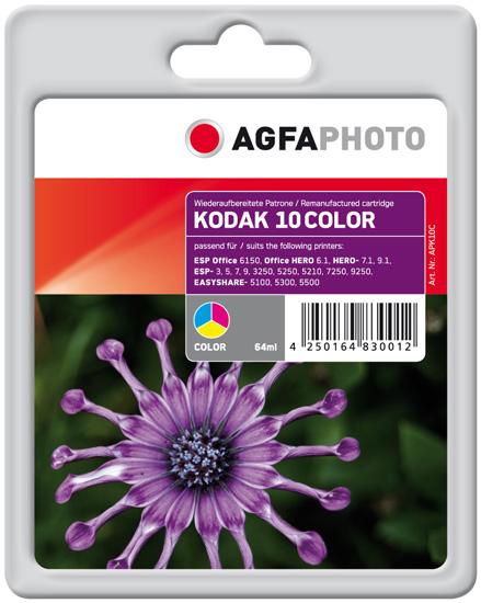 Actual product image AGFAPHOTO Apk10c (M, Y, C)
