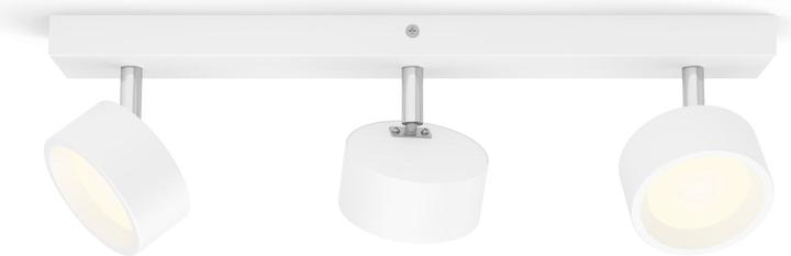 Philips Bracia Spot 3x5.5W 2700K blanc (1650 lm)