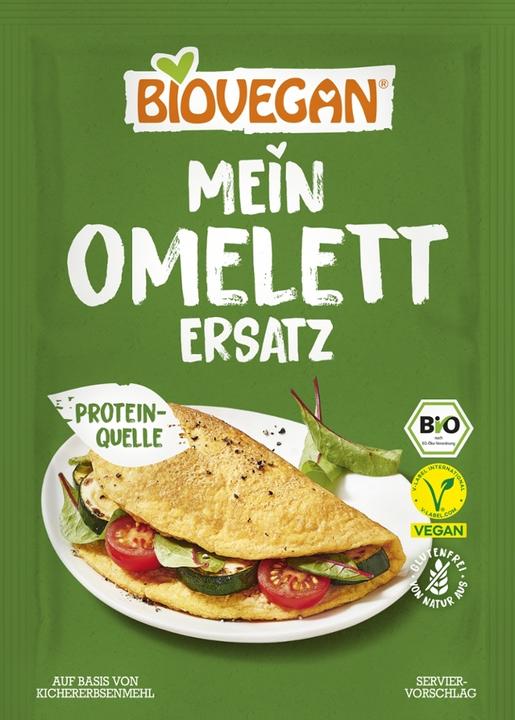 Produktbild Biovegan Mein Omelett Ersatz Bio (43 g)