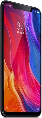 Image du produit Xiaomi Mi 8 (64 Go, Noir, 6.21", Double SIM, 12 Mpx, 4G)