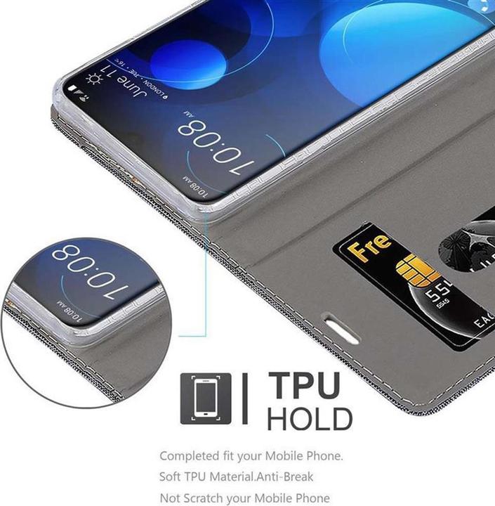 Actual product image Cadorabo Book Jeans Optics Cover (HTC Desire 19+)