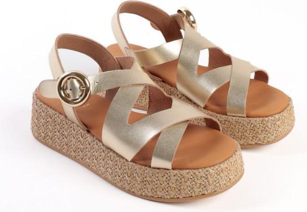 Kmb Sam Sandalen Champagne