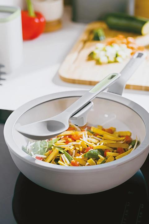Actual product image BergHoff Leo Recycled Wok + Lid 28cm (Wok, Aluminium)