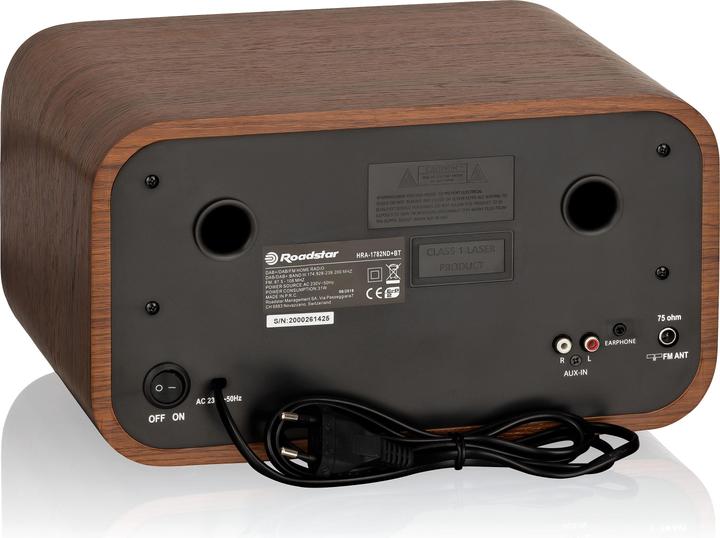 Produktbild Roadstar HRA-1782N (DAB+, FM, Bluetooth)