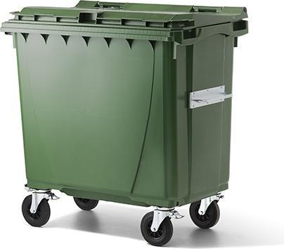 Ochsner Kunststoff-Grosscontainer 770 l - grün (770 l)