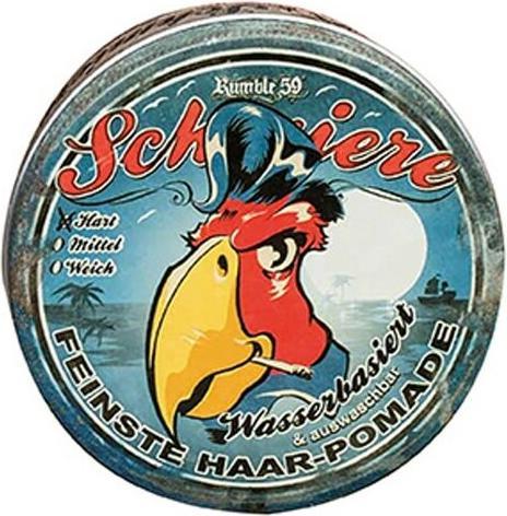 Cosmetic Rumble59 Schmiere Pomade Härtegrad hart (Haarpomade, 250 ml)