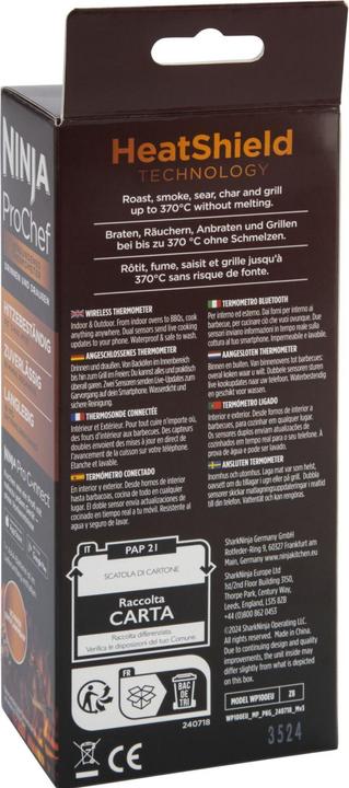 Actual product image Ninja WP100EU