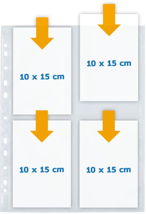 Productafbeelding HERMA Foto omslagen (23 x 31 cm, 1 x)