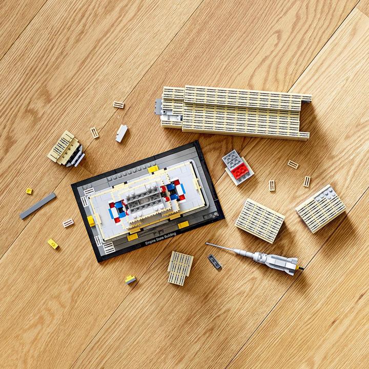Image du produit LEGO L'Empire State Building (21046, LEGO Architecture)