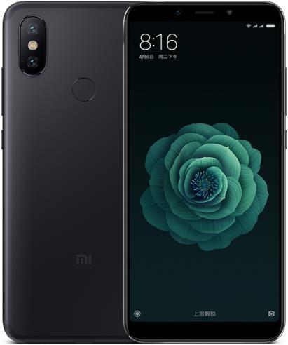 Xiaomi Mi A2 (32 GB, Black, 5.99", Dual SIM, 12 Mpx, 4G)
