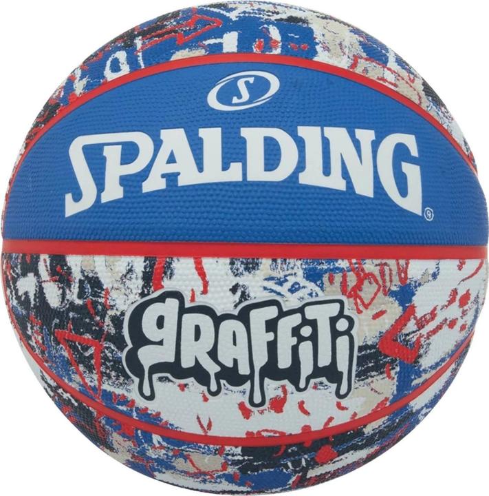Spalding Basketball Graffiti