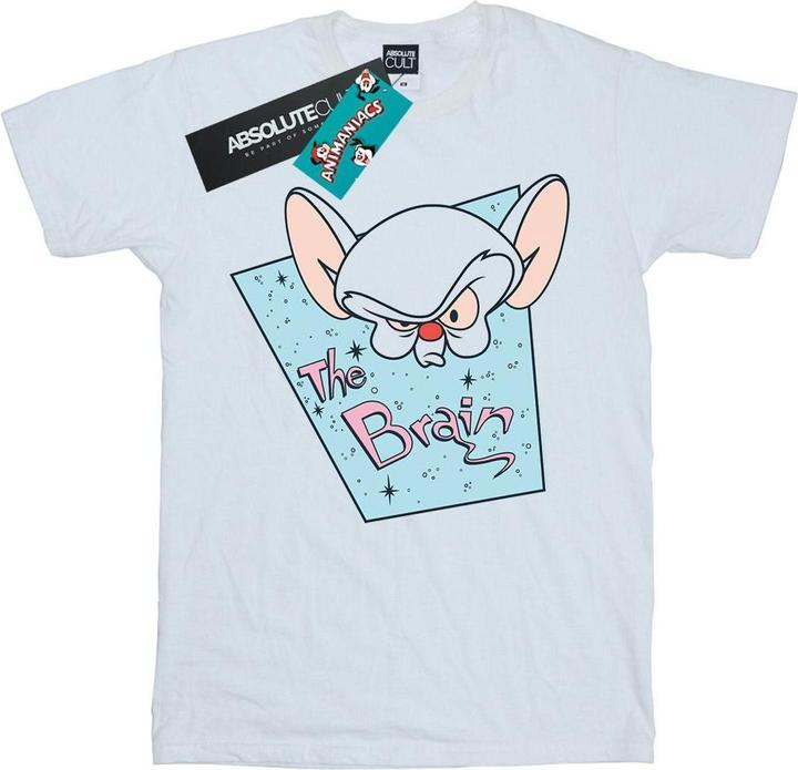 Actual product image Universal Textiles Mens The Brain Mugshot T-Shirt (M)