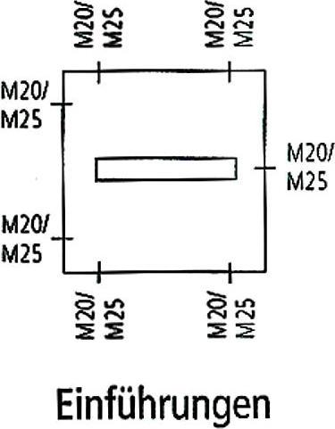 Actual product image Spelsberg RK Terminal block housing (Housing)