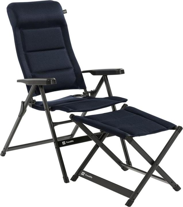 Produktbild Travellife Barletta standenstoel comfort L blue