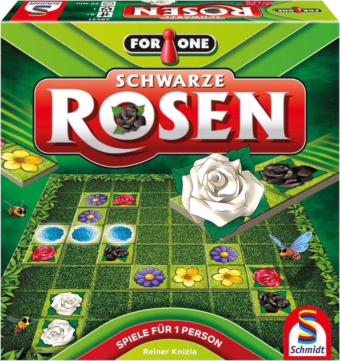 Image du produit Schmidt Spiele For One Roses noires (d) (Allemand)