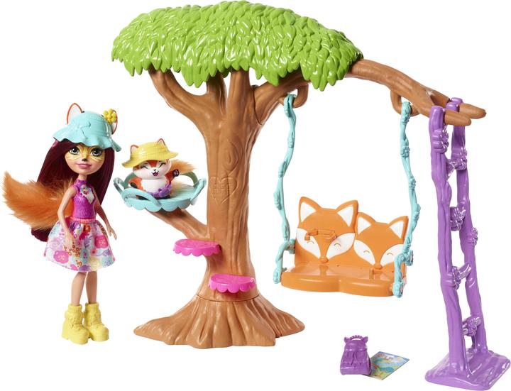 Produktbild Enchantimals Felicity Fox & Flick Spielplatz-Abenteuer