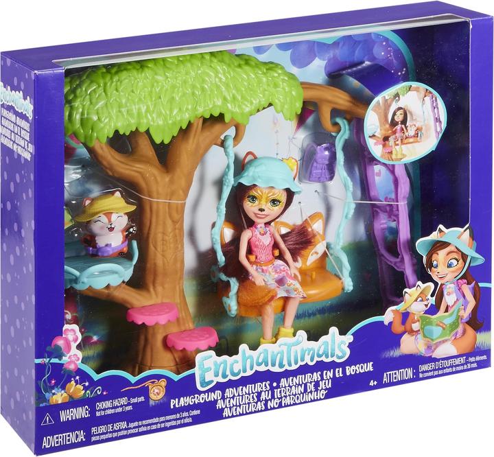 Produktbild Enchantimals Felicity Fox & Flick Spielplatz-Abenteuer