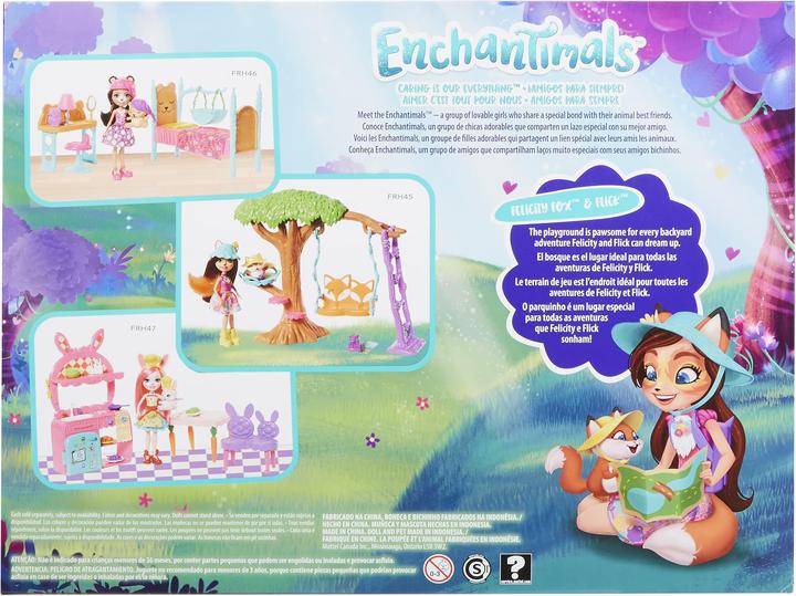 Produktbild Enchantimals Felicity Fox & Flick Spielplatz-Abenteuer