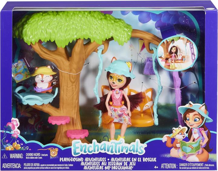 Produktbild Enchantimals Felicity Fox & Flick Spielplatz-Abenteuer
