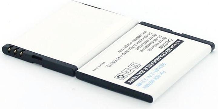 Image du produit AGI BL-4D - Batterie - noir - Lithium-ion (Li-Ion) - 850 mAh - 3,7 V - 60 mm