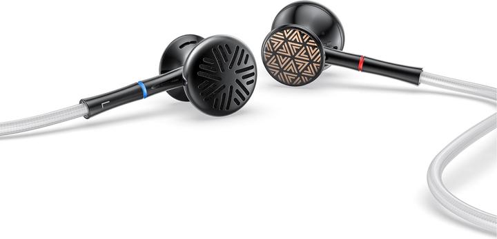 Actual product image FiiO FF3 (No noise cancelling, 0 h, Cable)