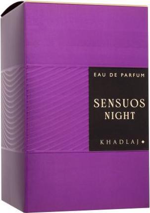 Produktbild Khadlaj Sensuos Night - EDP - Inhalt: 100 ml (Eau de Parfum, 100 ml)