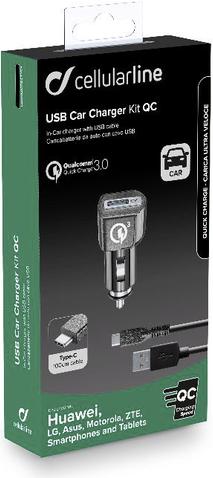 Actual product image Cellularline Car Charger