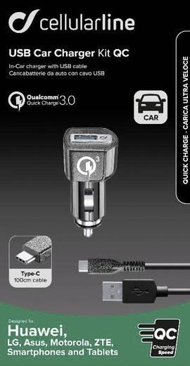 Actual product image Cellularline Car Charger